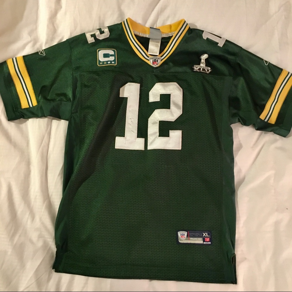 Aaron Rodgers Jersey - Women’s Small